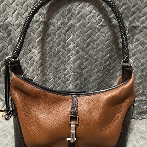 Brown and black Brighton purse